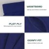 Boys Cotton Boxer Briefs Underwear Mesh Performance Sport Boxer Briefs for Big Boy with Fly 5 Pack 18-20 view 2