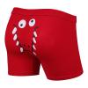 Boys Cotton Boxer Briefs Underwear Mesh Performance Sport Boxer Briefs for Big Boy with Fly 5 Pack 18-20 view 4