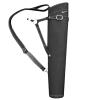 HCCTOZZ Archery Back Arrow Quiver Shoulder Hanged Carry Hunting Target Arrow Quiver Bag with Front Pockets for Target Hunting Training view 1