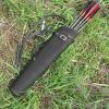HCCTOZZ Archery Back Arrow Quiver Shoulder Hanged Carry Hunting Target Arrow Quiver Bag with Front Pockets for Target Hunting Training view 4