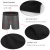 CSYER Boys Boxer Briefs Underwear Mesh Performance Sport Boxer Briefs for Big Boy with Fly 7 Pack 10-12 view 2