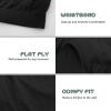 CSYER Boys Boxer Briefs Underwear Mesh Performance Sport Boxer Briefs for Big Boy with Fly 7 Pack 10-12 view 3