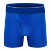 CSYER Boys Cotton Boxer Briefs Underwear Mesh Performance Sport Boxer Briefs for Big Boy with Fly 5 Pack 10-12 view 4