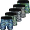 CSYER Boys Boxer Briefs Underwear Mesh Performance Sport Boxer Briefs for Big Boy with Fly 5 Pack 6-8 view 1