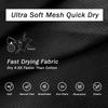CSYER Boys Boxer Briefs Underwear Mesh Performance Sport Boxer Briefs for Big Boy with Fly 5 Pack 6-8 view 3