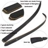 ZSHJGJR 58/60 Inch Archery Takedown Recurve Bow and Arrow Set for Adults/Youth 25-65Lbs American Hunting Bow Metal Riser Right Handed for Hunting Targeting Shooting(25lbs, 58 inch) view 3