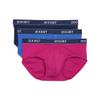 2(X)IST 3-Pack Essential Contour Pouch Brief Dazzling Blue/Varsity Navy/Festival Fuchsia SM view 1