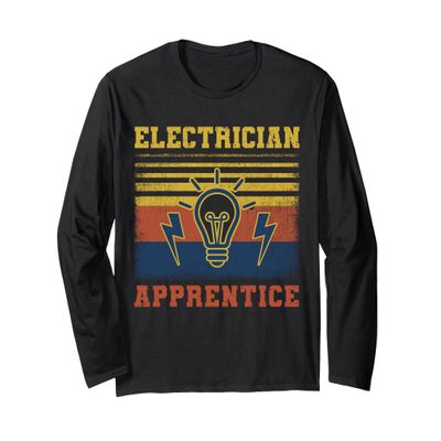 Electricians apprentice in training Long Sleeve T-Shirt
