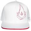 Assassin's Creed Baseball Cap Side Logo Official White Snapback Size One Size view 1