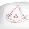 Assassin's Creed Baseball Cap Side Logo Official White Snapback Size One Size view 4