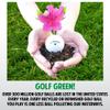 GolfBall Nut - 24 Recycled Golf Balls for Callaway Supersoft - Used Golf Balls Bulk 4A Near Mint Condition  Includes Mesh Bag  24-Pack, White view 4