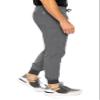 Med Couture Bowen Scrub Jogger Pants for Men - Perfect for Casual Wear and Active Lifestyles MC7777, Slate, X-Small view 3