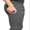 Med Couture Bowen Scrub Jogger Pants for Men - Perfect for Casual Wear and Active Lifestyles MC7777, Slate, X-Small view 4