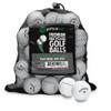 GolfBall Nut - 48 Recycled Golf Balls for Callaway Supersoft - Used Golf Balls Bulk 4A Near Mint Condition  Includes Mesh Bag  48-Pack, White view 1