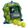 GolfBall Nut Used and Certified Recycled for Taylormade Mix Mint 5A Quality Yellow 48 Golf Balls Mesh Bag Included view 2
