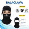 Bing Bong Ski Mask Basketball Balaclava Full Face Cover Graphic Winter Sport Headwear (Black) view 2