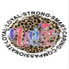 Nurse Strong Smart Loyal|Great Gift Idea|Decal Sticker|2 Pack|5 Inch Stickers|S10062 view 1