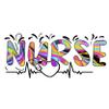 Nurse with Heartbeat|Great Gift Idea|Decal Sticker|2 Pack|5 Inch Stickers|S10048 view 1