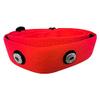 Rich Green Valley Heart Rate Monitor Replacement Chest Strap Compatible with Myzone MZ-3 MZ-1 Strap Red XXX-Large view 1