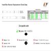 Rich Green Valley Heart Rate Monitor Replacement Chest Strap Compatible with Myzone MZ-3 MZ-1 Strap Red XXX-Large view 2