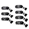 Scott Edward Knitted Wedge Golf Iron Headcovers 7 PCS Club Protector 48,50,52,54,56,58,60 Degree (Starry Night) view 1
