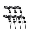 Scott Edward Knitted Wedge Golf Iron Headcovers 7 PCS Club Protector 48,50,52,54,56,58,60 Degree (Starry Night) view 3