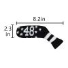 Scott Edward Knitted Wedge Golf Iron Headcovers 7 PCS Club Protector 48,50,52,54,56,58,60 Degree (Starry Night) view 4
