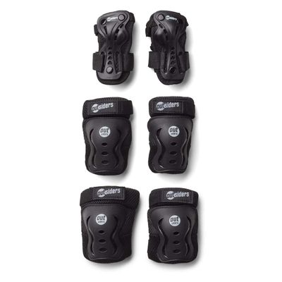 COOLSHOP Outsiders Deluxe Safety Equipment Set Wrist, Knee, Elbow (S)