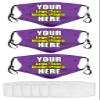 JCETUNO 3 PCS Custom Funny Face Masks Personalized Design Breathable Mouth Mask Balaclava Reusable Face Cover For Unisex Women Men Kids Adults view 1