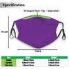 JCETUNO 3 PCS Custom Funny Face Masks Personalized Design Breathable Mouth Mask Balaclava Reusable Face Cover For Unisex Women Men Kids Adults view 4