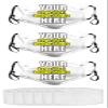 JCETUNO 3 PCS Custom Face Masks Personalized Design Breathable Mouth Mask Balaclava Filter Reusable Face Cover For Unisex Men Women Kids view 1