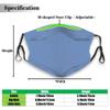 JCETUNO 3 PCS Custom Funny Face Masks Personalized Design Breathable Mouth Mask Balaclava Reusable Face Cover For Unisex Women Men Kids Adults view 4