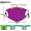10 PCS Custom Face Masks Personalized Design Breathable Mouth Mask Balaclava Filter Reusable Face Cover For Unisex Men Women Kids view 4