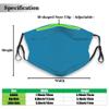 JCETUNO 3 PCS Custom Face Mask Custom Unisex Face Cover Neck Gaiter Face Bandanas With Your Logo Image For Sports,Outdoor And Travel view 4
