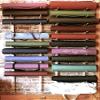 Classy Wood Foam Roller & Yoga Mat Storage Rack. Holds 4, 8, 12 etc. Modular (Sold by The Pairs and no. of Pairs You get Determines no. of Mats/Rollers You Hold). Easy Wall Mount. White. view 3