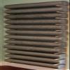 Classy Wood Foam Roller & Yoga Mat Storage Rack. Holds 4, 8, 12 etc. Modular (Sold by The Pairs and no. of Pairs You get Determines no. of Mats/Rollers You Hold). Easy Wall Mount. White. view 4