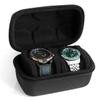 Besforu Watch Travel Case for Men and Women Portable Single Watch Storage box and Organizer for Wristwatches and Smart Watches (Black2 slot) view 1