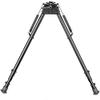 13-27 Inch Tactical Bipod Pivot Tilt with Pod Lock Swivel Lever for Long Range Shooting view 1
