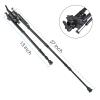 13-27 Inch Tactical Bipod Pivot Tilt with Pod Lock Swivel Lever for Long Range Shooting view 4