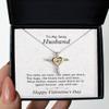 Cross Dancing Necklace - Gifts for Husband Who Has Everything, Cant Live Without Husband Gifts, Truck Driver Gifts for Men from Wife, Gifts for Husban view 3