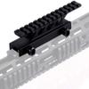 360 Tactical 1 inch High Profile Short Riser Mount Matte Black Picatinny 13 Slot for Scopes and Optics Lockdown Series Lightweight Riser Mount | High Profile 5.5 inch L / 13 Slot (High Profile Rail 2) view 2