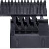 360 Tactical 1 inch High Profile Short Riser Mount Matte Black Picatinny 13 Slot for Scopes and Optics Lockdown Series Lightweight Riser Mount | High Profile 5.5 inch L / 13 Slot (High Profile Rail 2) view 3