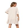 Aoulaydo Bathing Suit Coverups for Women Sexy Bikini Beachwear Ruffle Slevess Swimsuit Cover Ups view 4