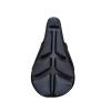 ZJXL Bicycle Saddle Shock Absorption Pressure Relief Cushion Cycling Seat Mountain Bike Comfortable Cycling Cushion Bike Accessories (Color : Black) view 1