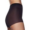 L'eggs Silken Mist Ultra Sheer With Run Resist Technology, Control Top Sheer Toe Pantyhose, Sun Beige, Queen Plus,2-pack view 2