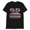 1968 Red Camaro SS Owners Graphic T-Shirt | Car Enthusiast Gift view 1