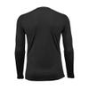 Carhartt Men's Force Lightweight Stretch Grid Base Layer Crewneck Top, Black, X-Large view 2