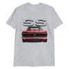1968 Red Camaro SS Owners Short-Sleeve Unisex T-Shirt view 1
