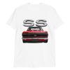1968 Red Camaro SS Owners Short-Sleeve Unisex T-Shirt view 1