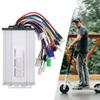 Electric Scooter Motor Controller, 12Tube Motor Controller, Metal High Reliability for Electric Scooter Brushless Controller view 4